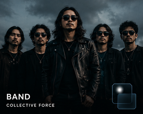 Band profile cover