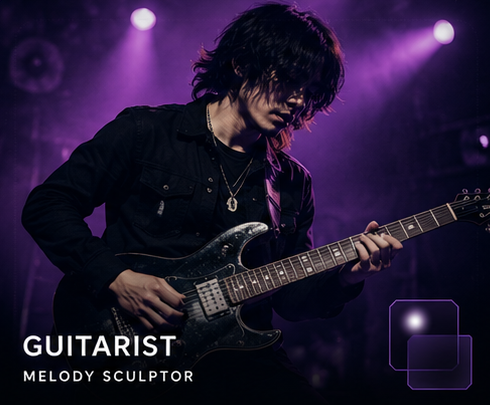 Guitarist profile cover