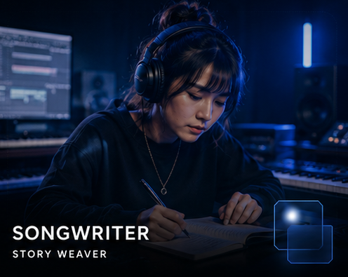 Songwriter profile cover