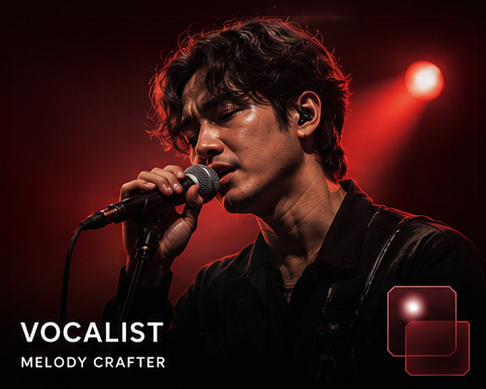 Vocalist profile cover